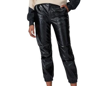 JOIE FAUX LEATHER FINDLEY PANTS